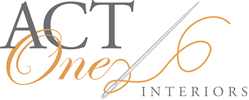 Act One Interiors logo